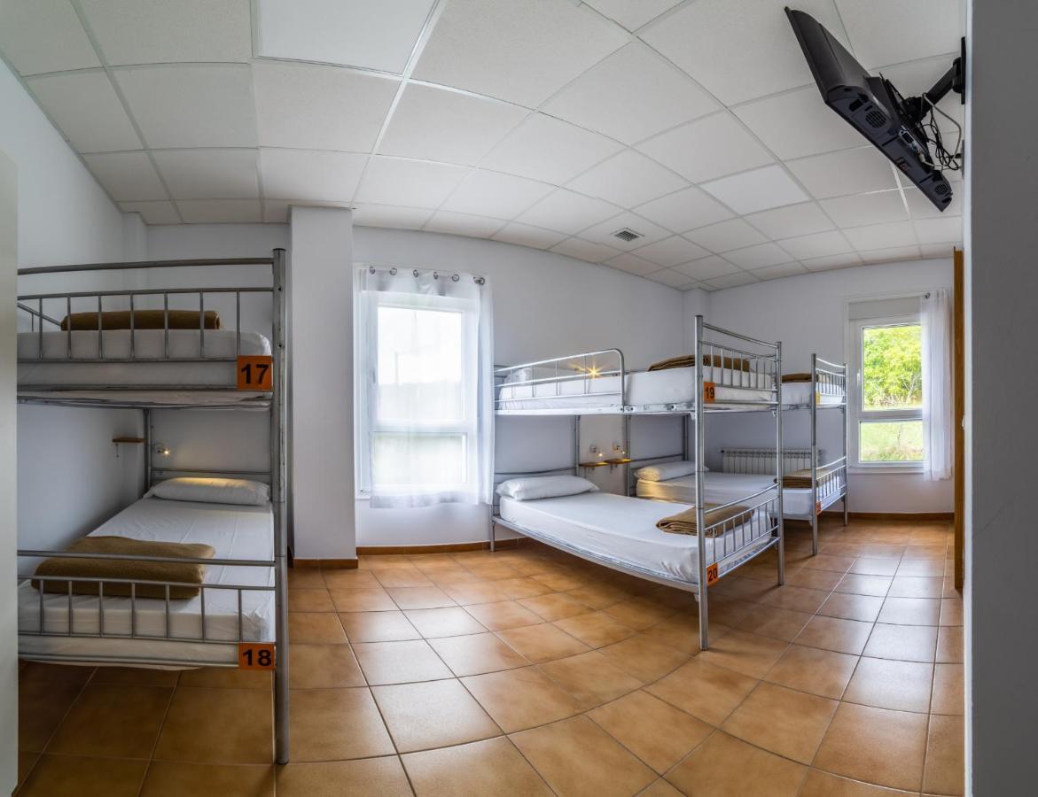 Albergue Espiritu Xacobeo О Педрусо Екстериор снимка