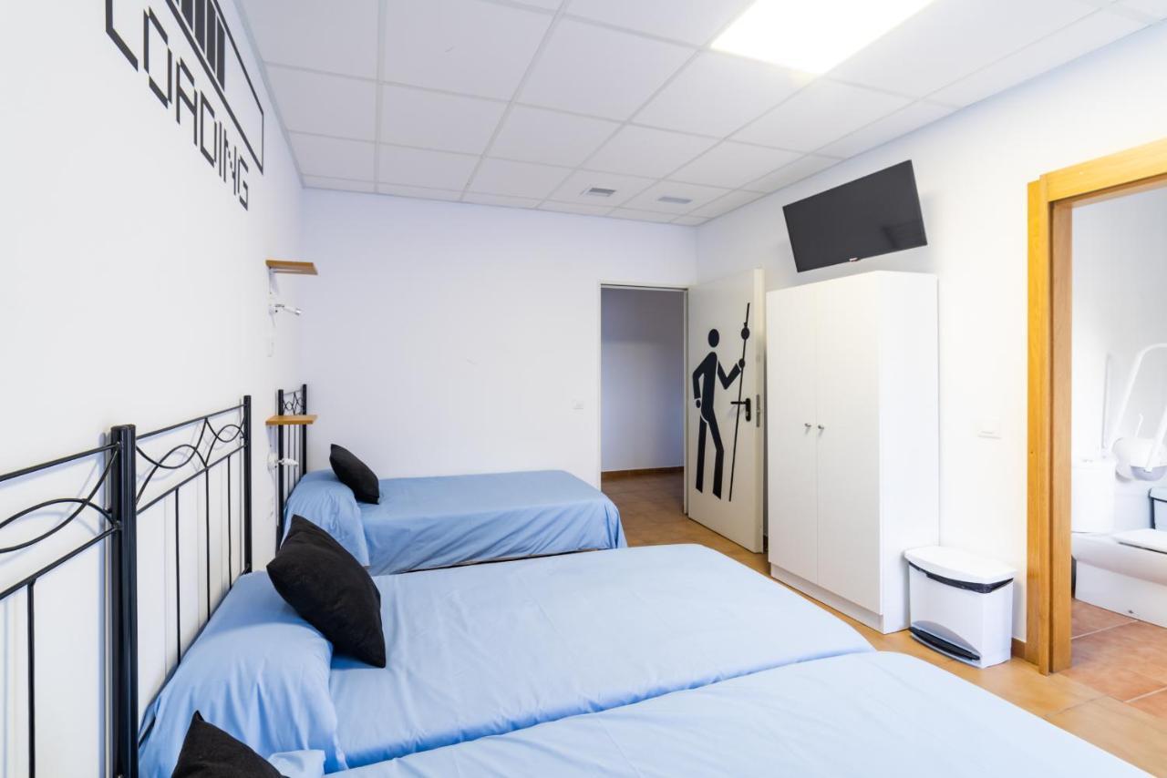 Albergue Espiritu Xacobeo О Педрусо Екстериор снимка