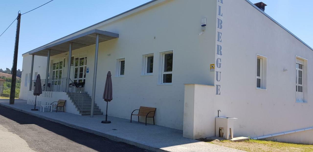 Albergue Espiritu Xacobeo О Педрусо Екстериор снимка
